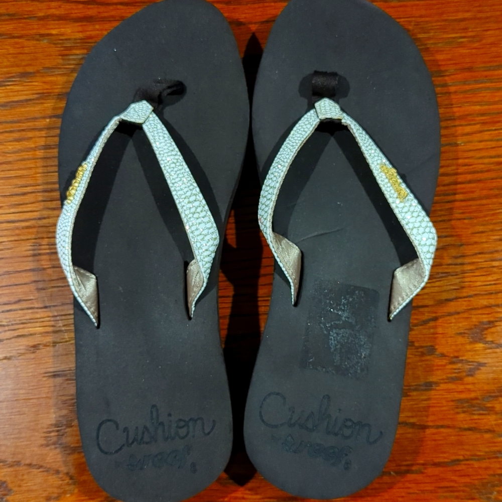 Reef flip flops Size 8